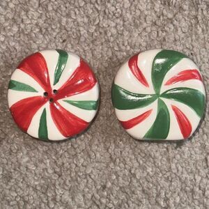 Holiday Candy Salt & Pepper Shakers!
